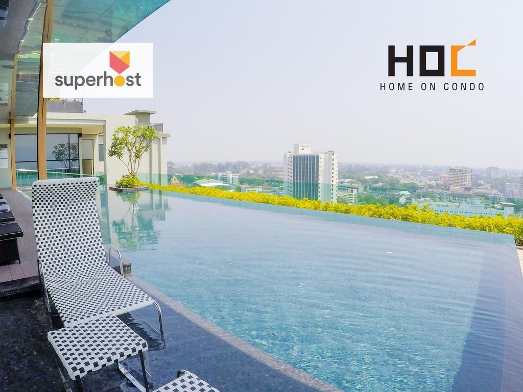 Hoc5 The Astra Condo Chiang Mai Night Bazaar Exterior foto