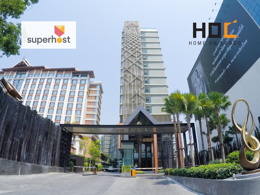 Hoc5 The Astra Condo Chiang Mai Night Bazaar Exterior foto