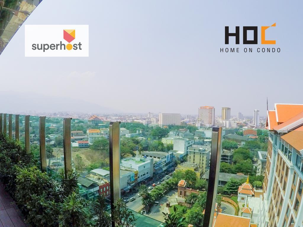 Hoc5 The Astra Condo Chiang Mai Night Bazaar Exterior foto