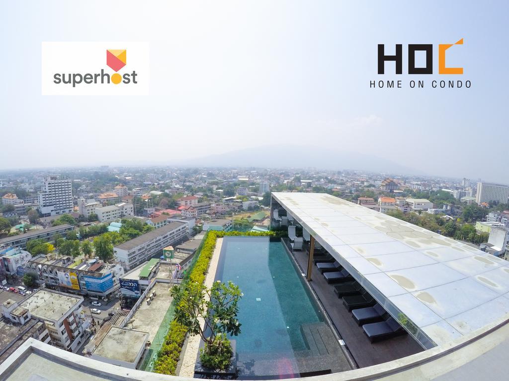 Hoc5 The Astra Condo Chiang Mai Night Bazaar Exterior foto