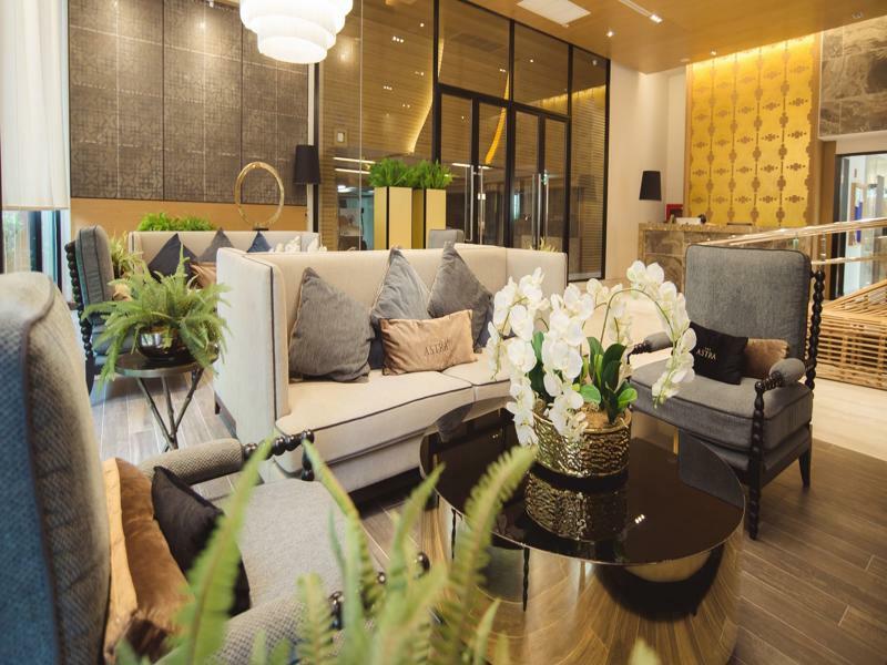 Hoc5 The Astra Condo Chiang Mai Night Bazaar Exterior foto