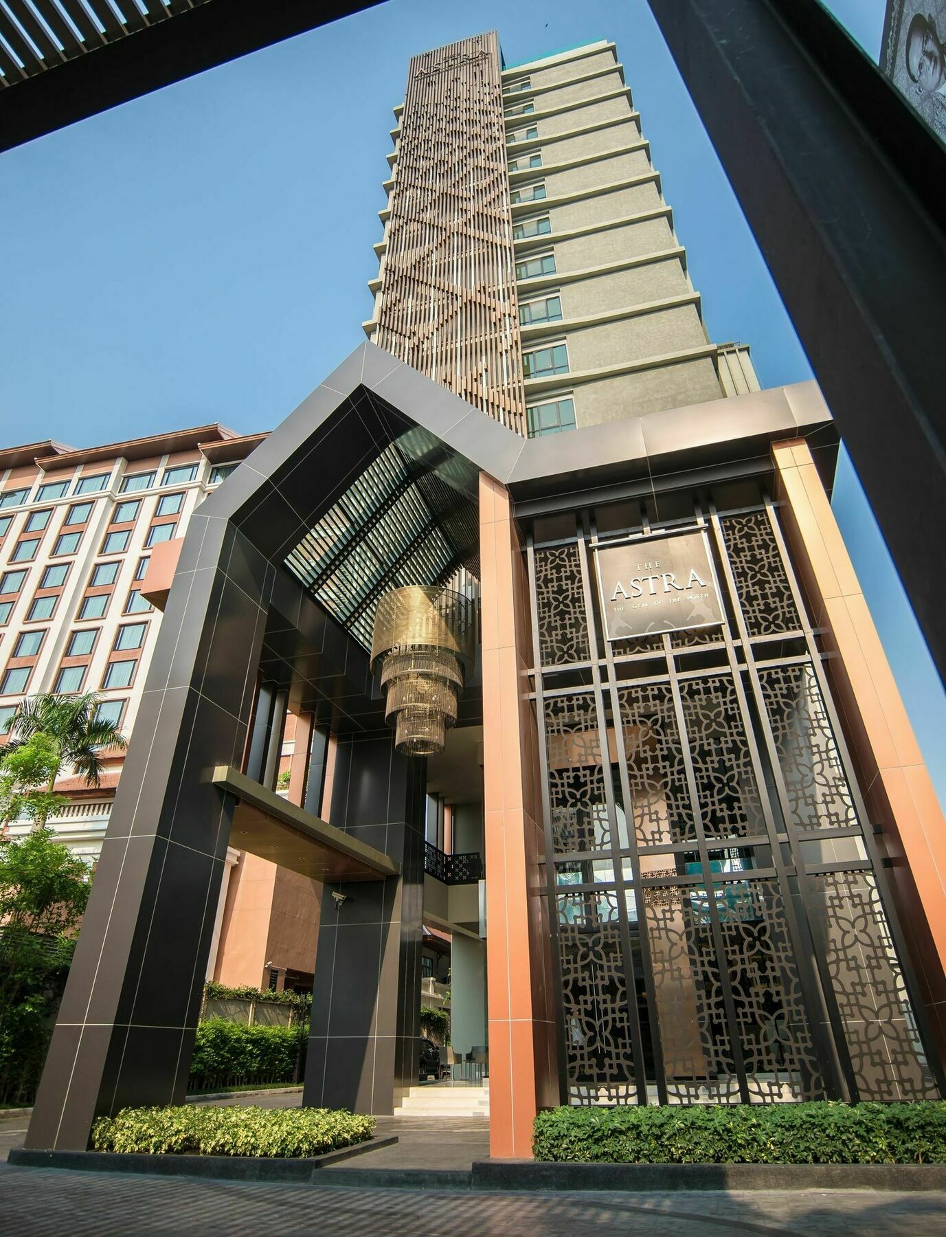 Hoc5 The Astra Condo Chiang Mai Night Bazaar Exterior foto